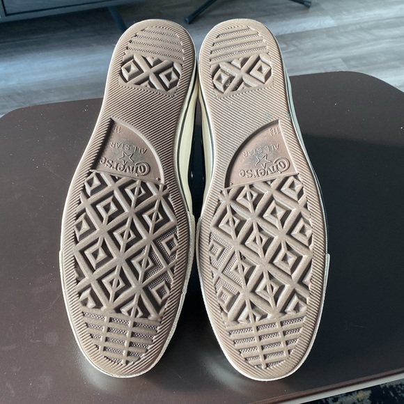 CONVERSE MEN'S CHUCK TAYLOR 70 HI TOP (MEN’S SIZE 11.5) BLACK/EGRET - Picture 9 of 9